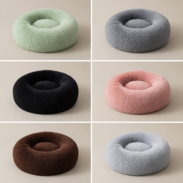 A bed designed how pets actually rest